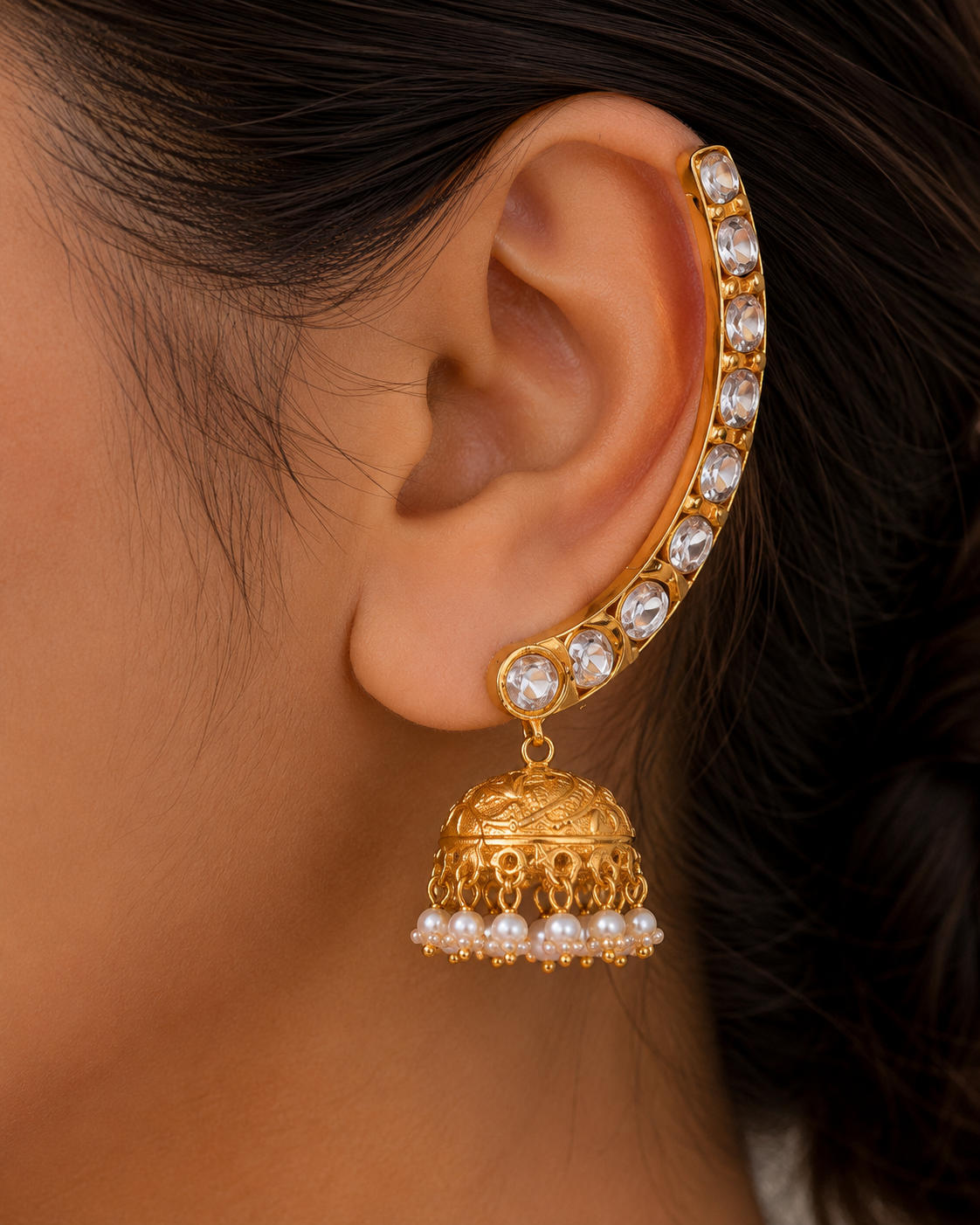 Shahi Noor Ear Cuffs