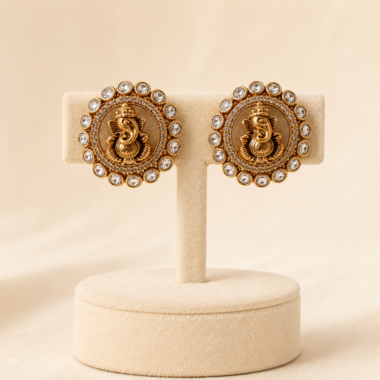 Temple Treasure Studs