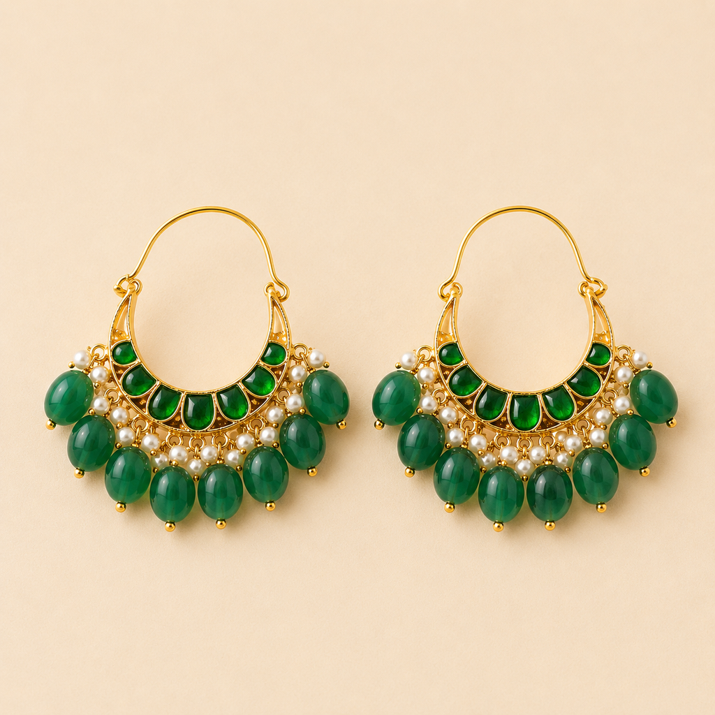 Twin Bloom Earrings