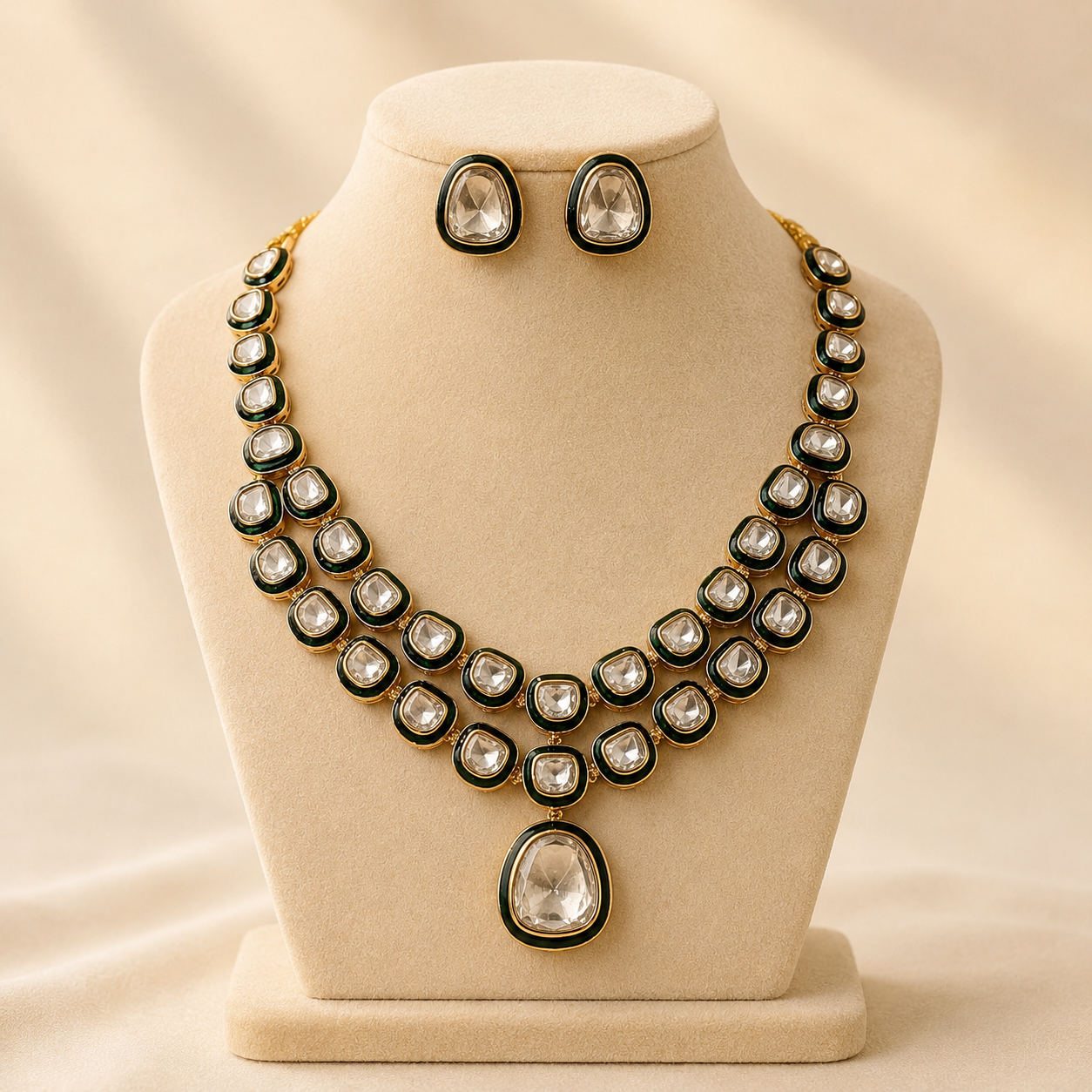 Midnight Noor Necklace