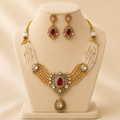 Noor-e-Ruby necklace