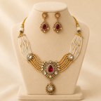 Noor-e-Ruby necklace