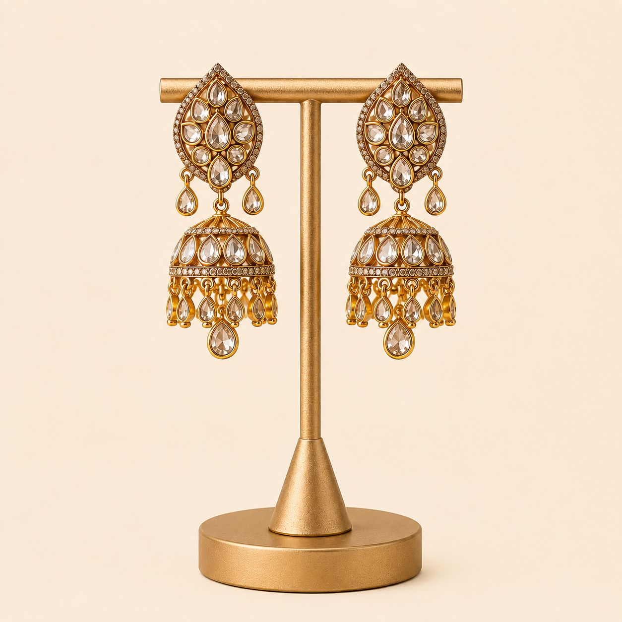 Noor Mahal Jhumkas
