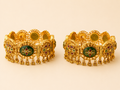 Emerald Ghunghroo Kada