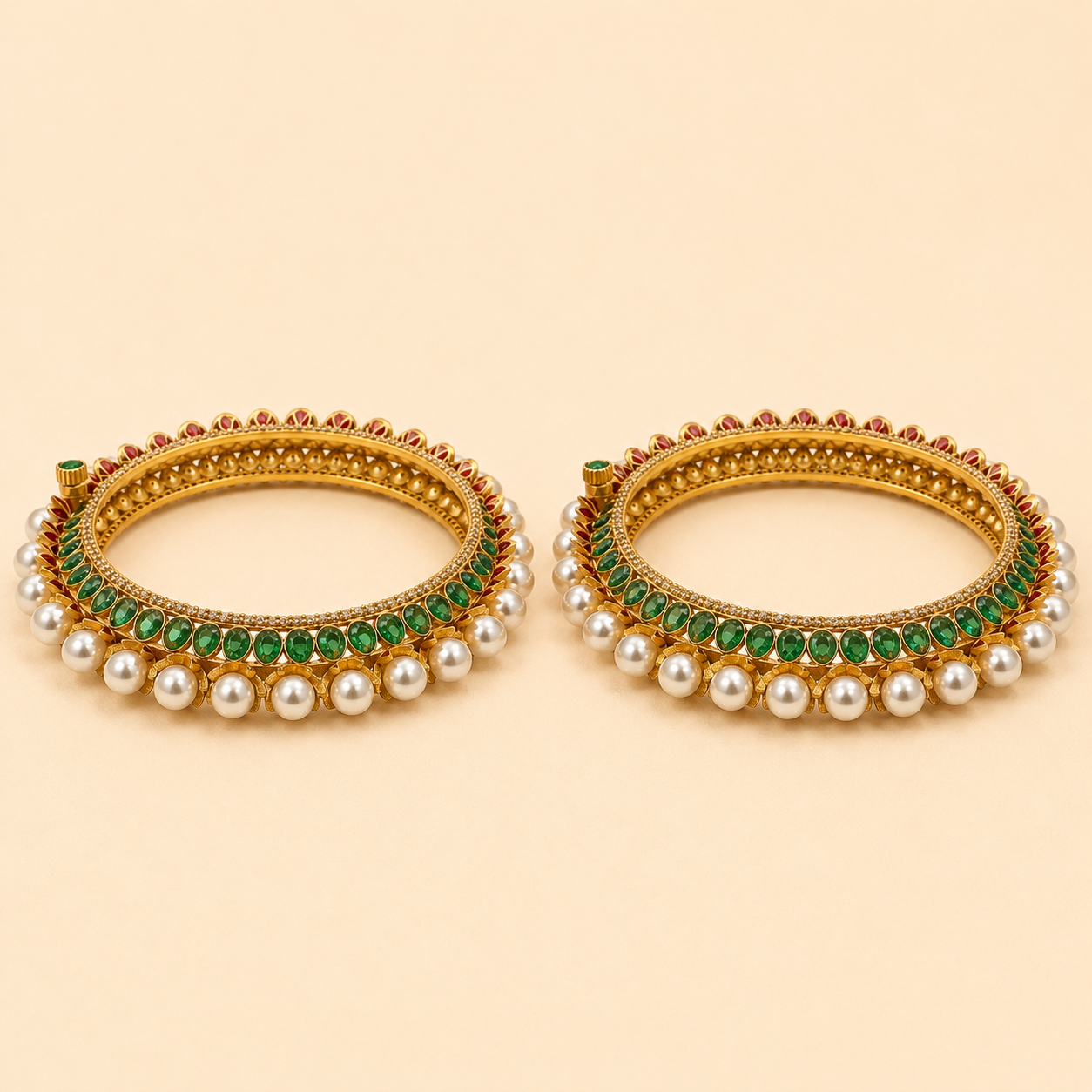Pearl Royale Bangles