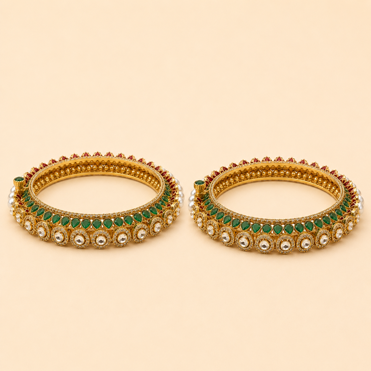 Pearl Royale Bangles