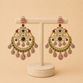 Multi-Gem Chandbali