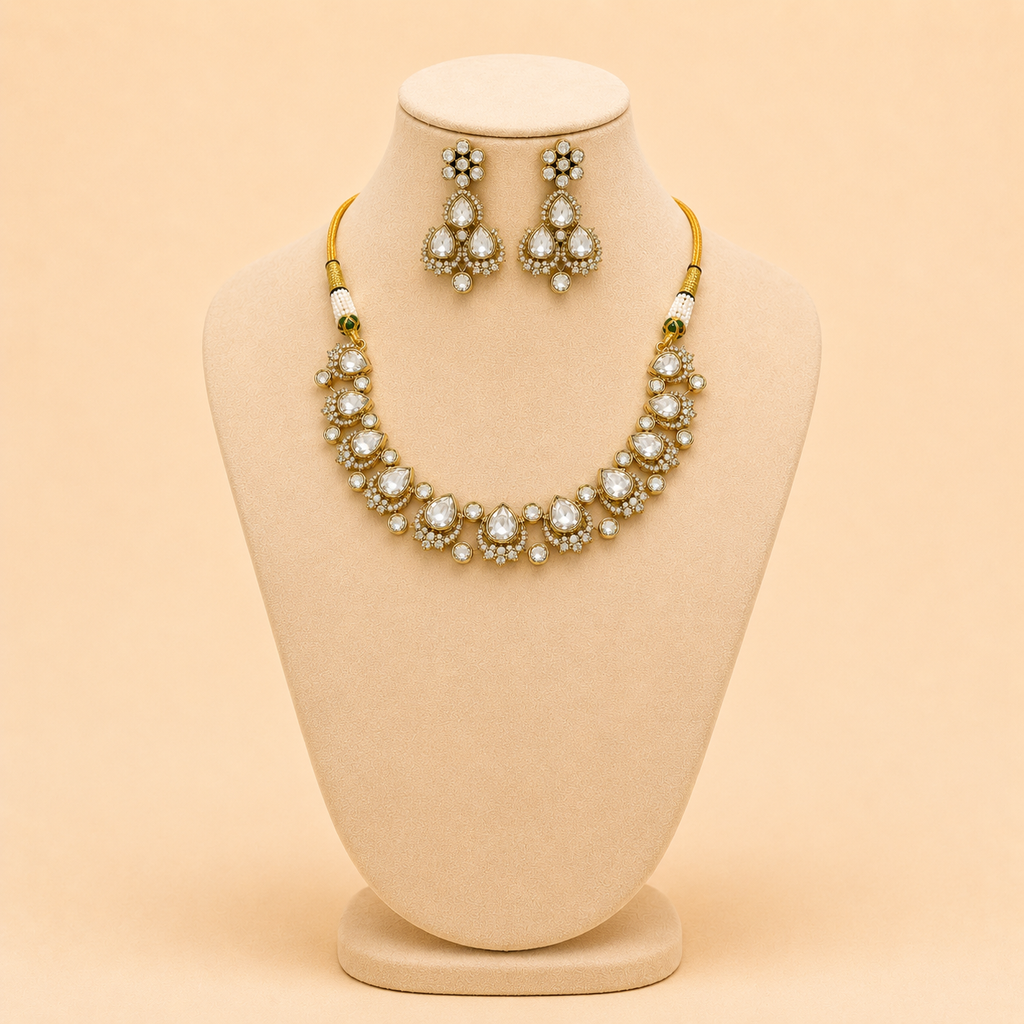 Polki Necklace set