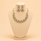 Polki Necklace set
