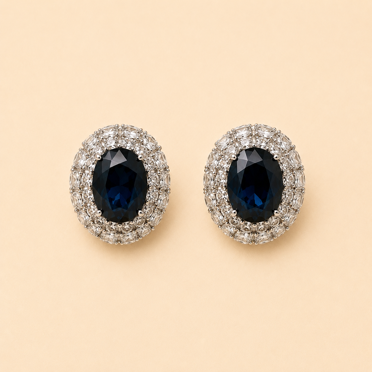 American Diamond studs