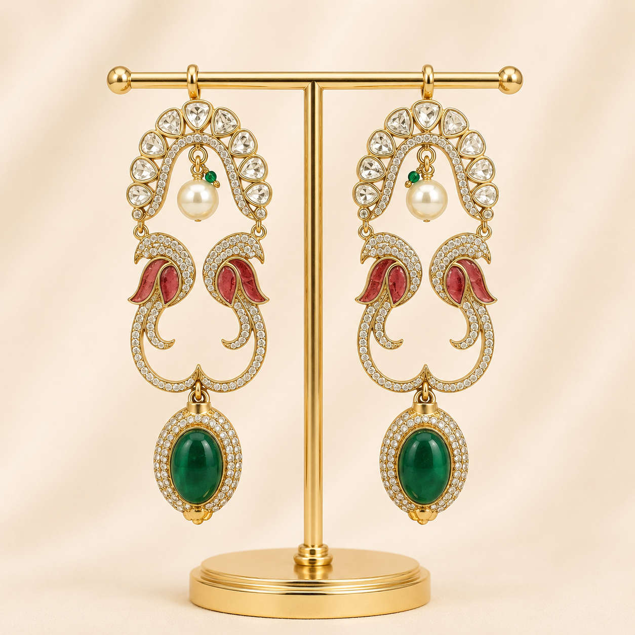 Noor Mahal Earrings
