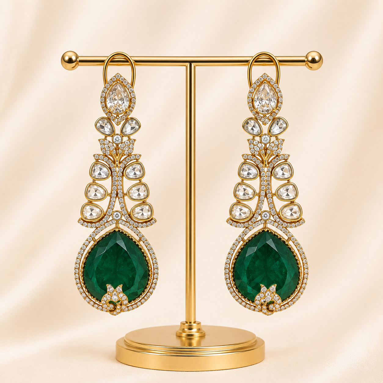 Noor-e-Zar Earrings