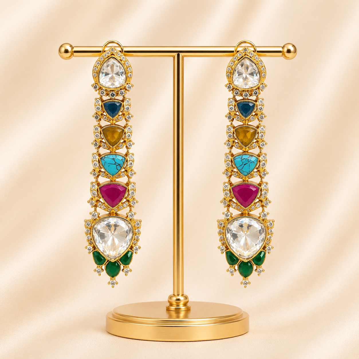 Rang Mahal Earrings