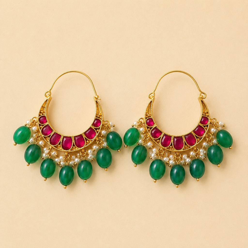 Twin Bloom Earrings