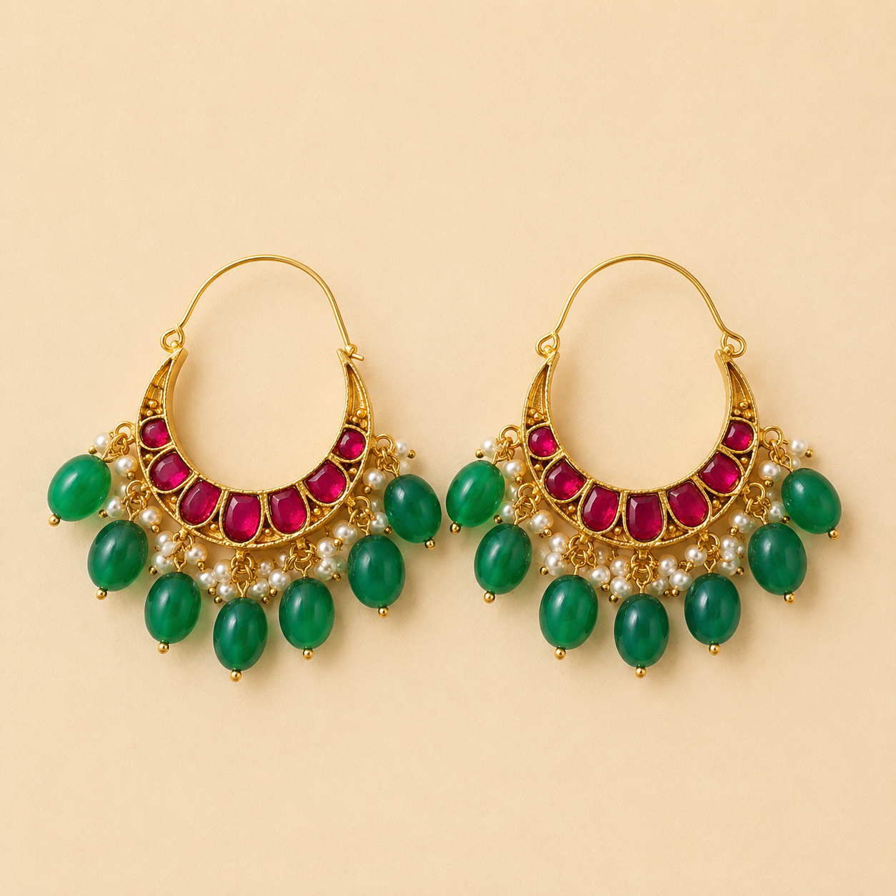 Twin Bloom Earrings
