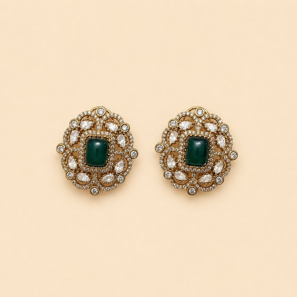 Emerald Choker set