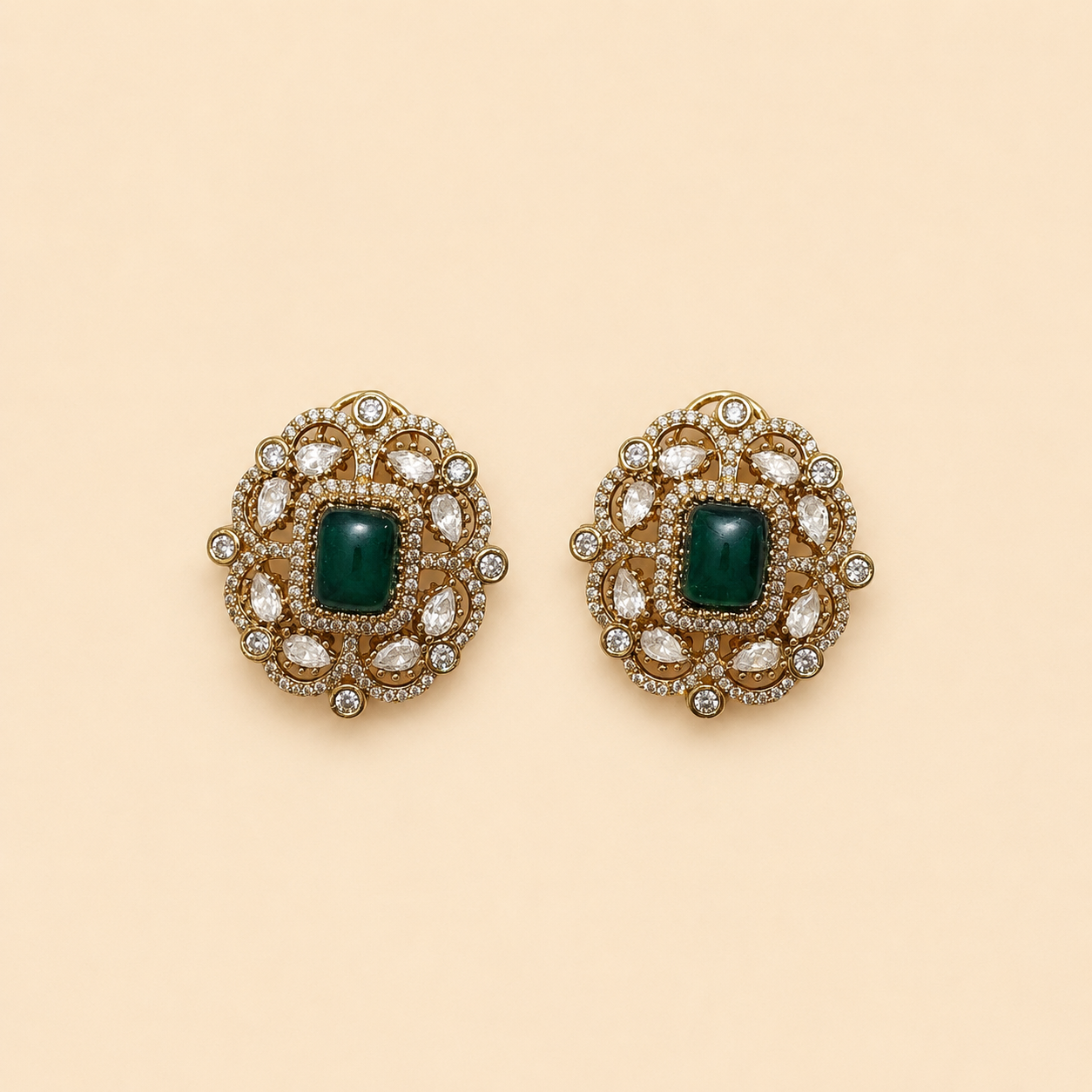 Emerald Choker set