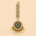 Dark Green necklace set