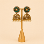Dark Green necklace set