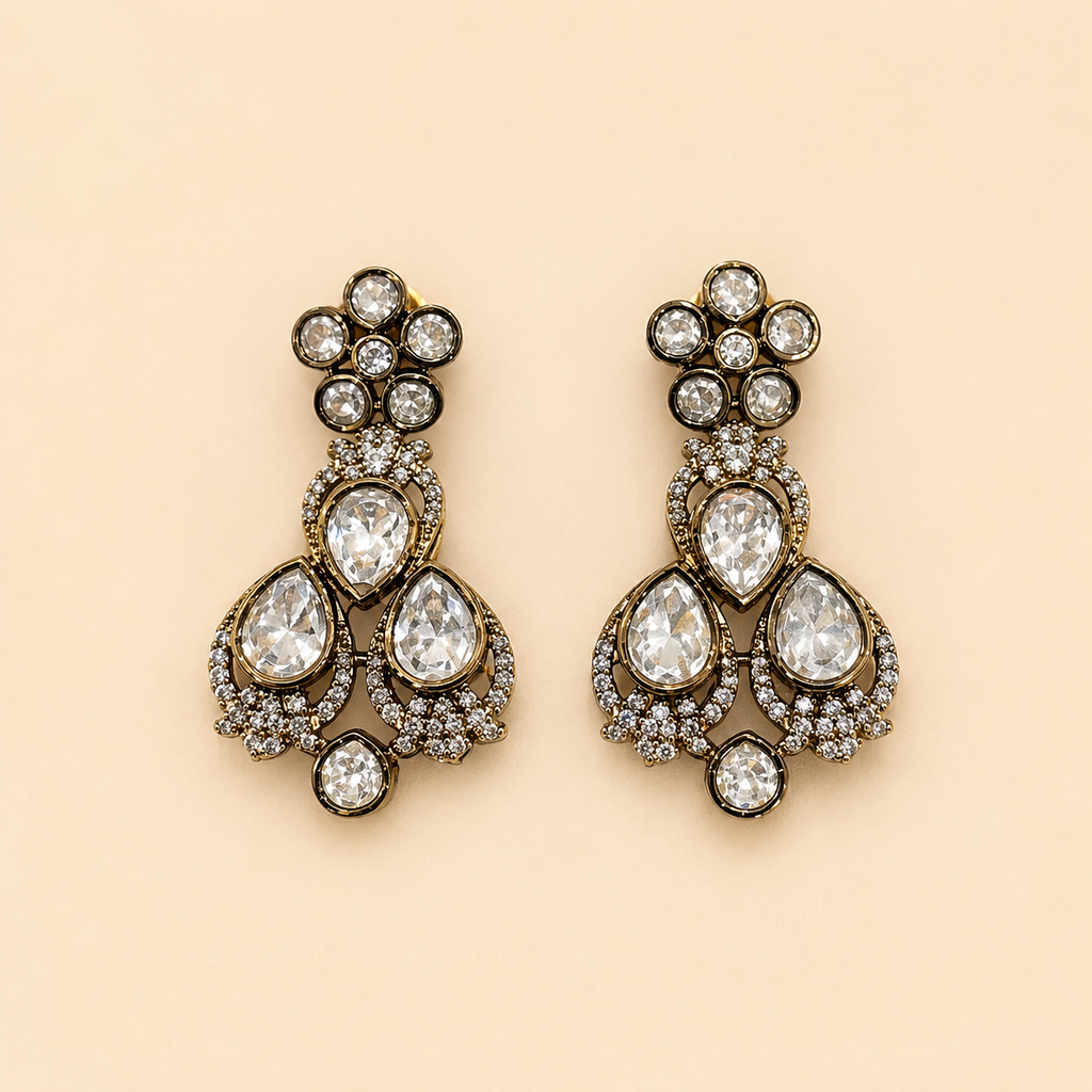 Polki Necklace set