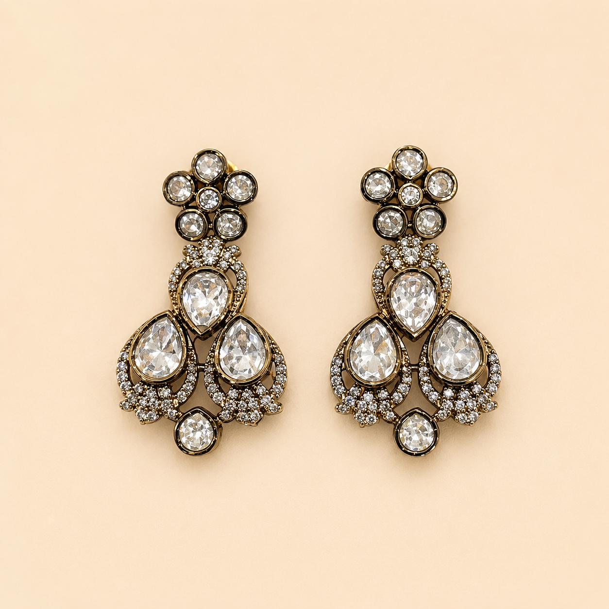 Polki Necklace set
