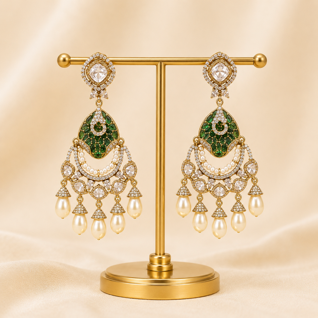 Gulnaar Pearl Earrings
