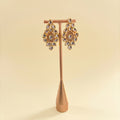 Kundan Earrings with tikka
