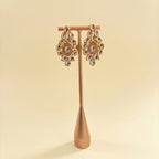 Kundan Earrings with tikka