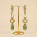 Regalia Green Earrings