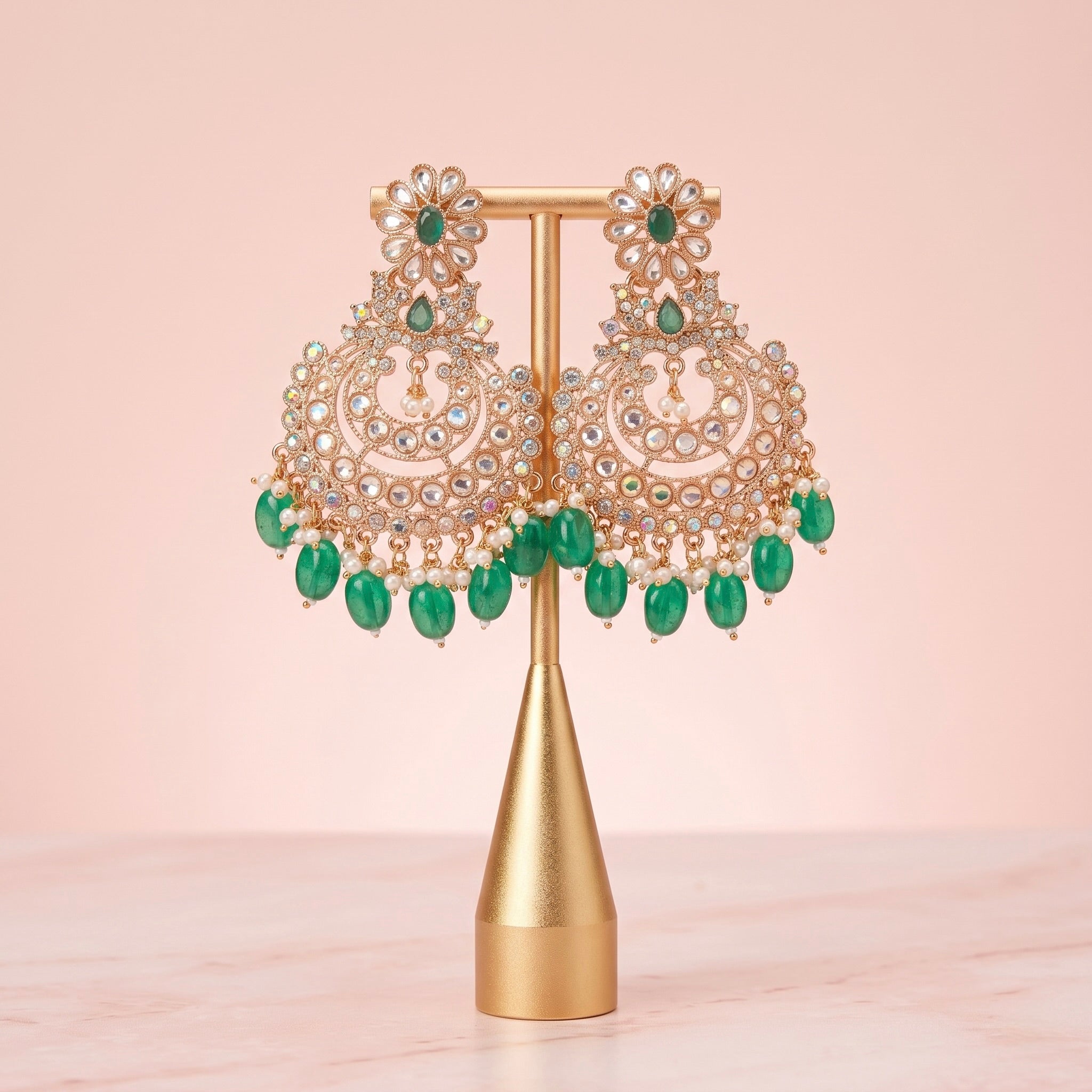 Chandbali  (multiple colour options)