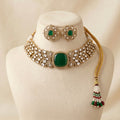 Emerald Choker set