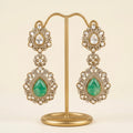 Imperial Emerald Earrings