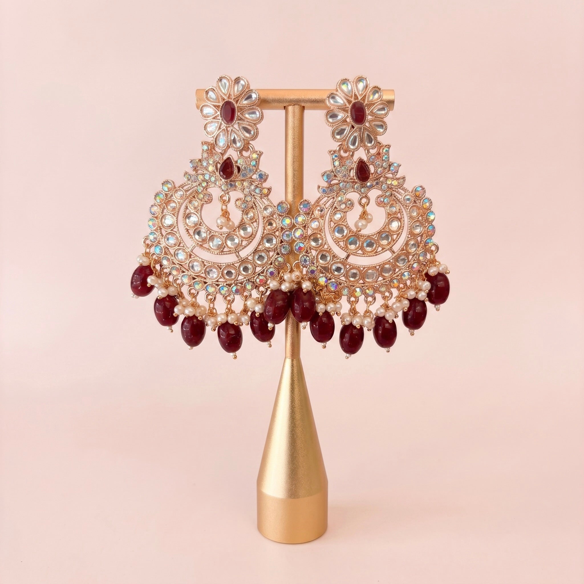 Chandbali  (multiple colour options)