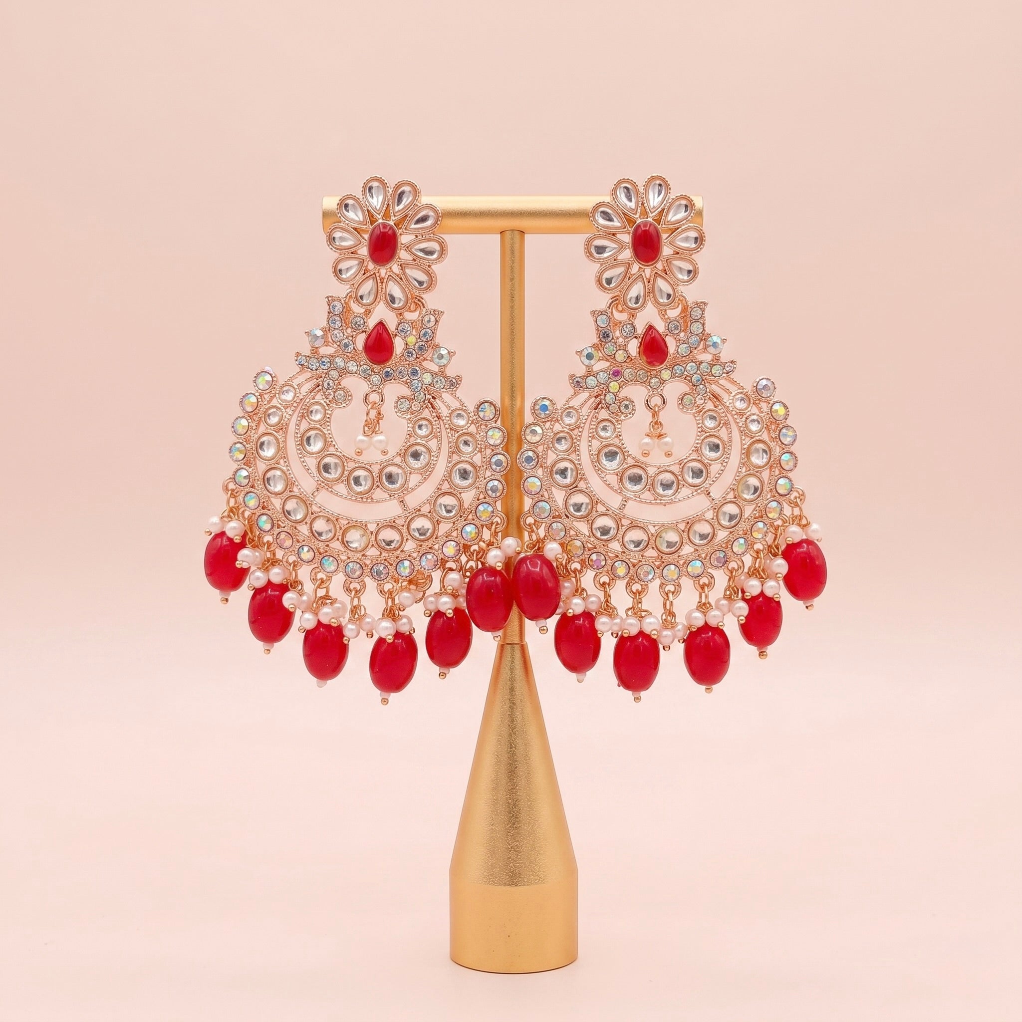 Chandbali  (multiple colour options)