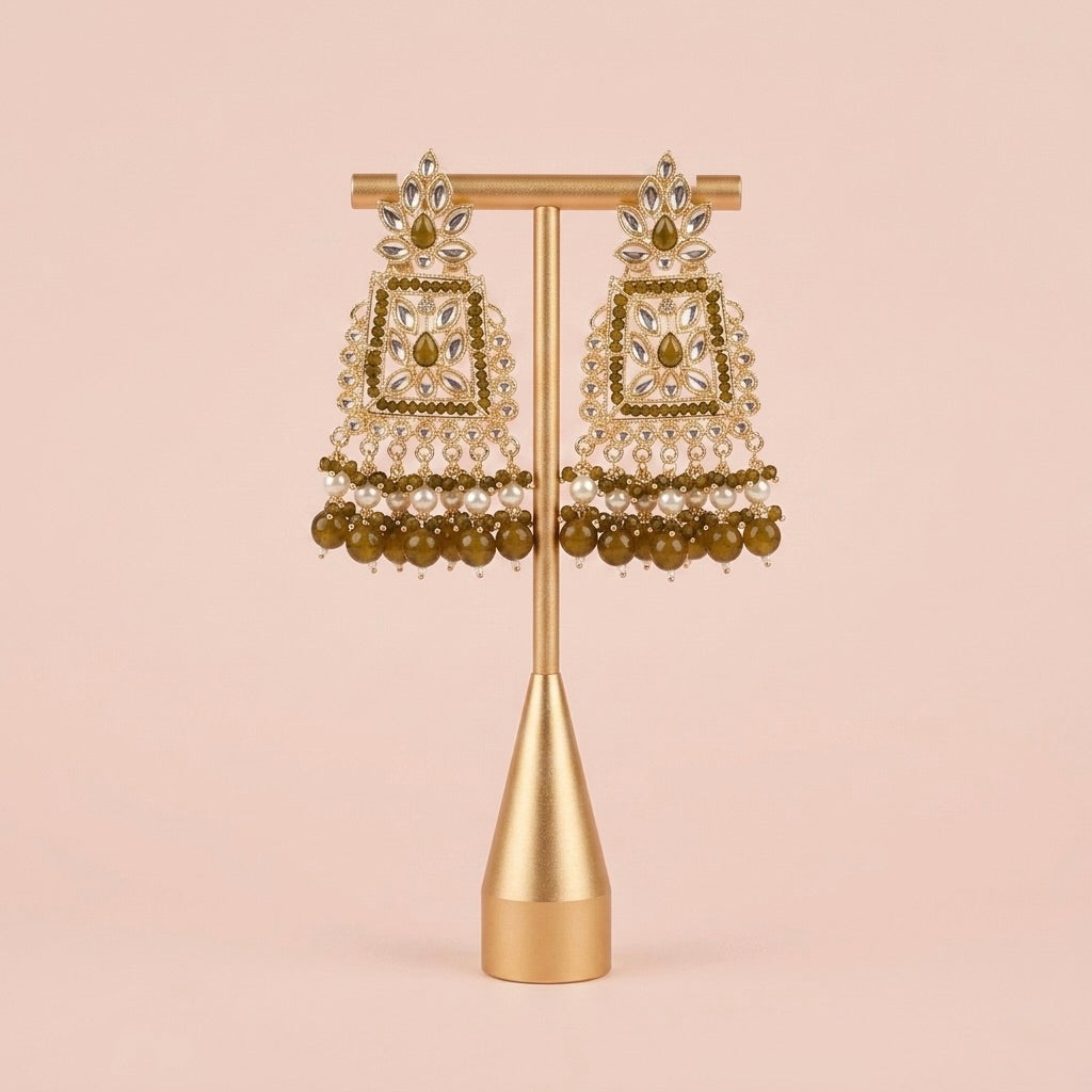 Drop and danglers (multiple colour options)