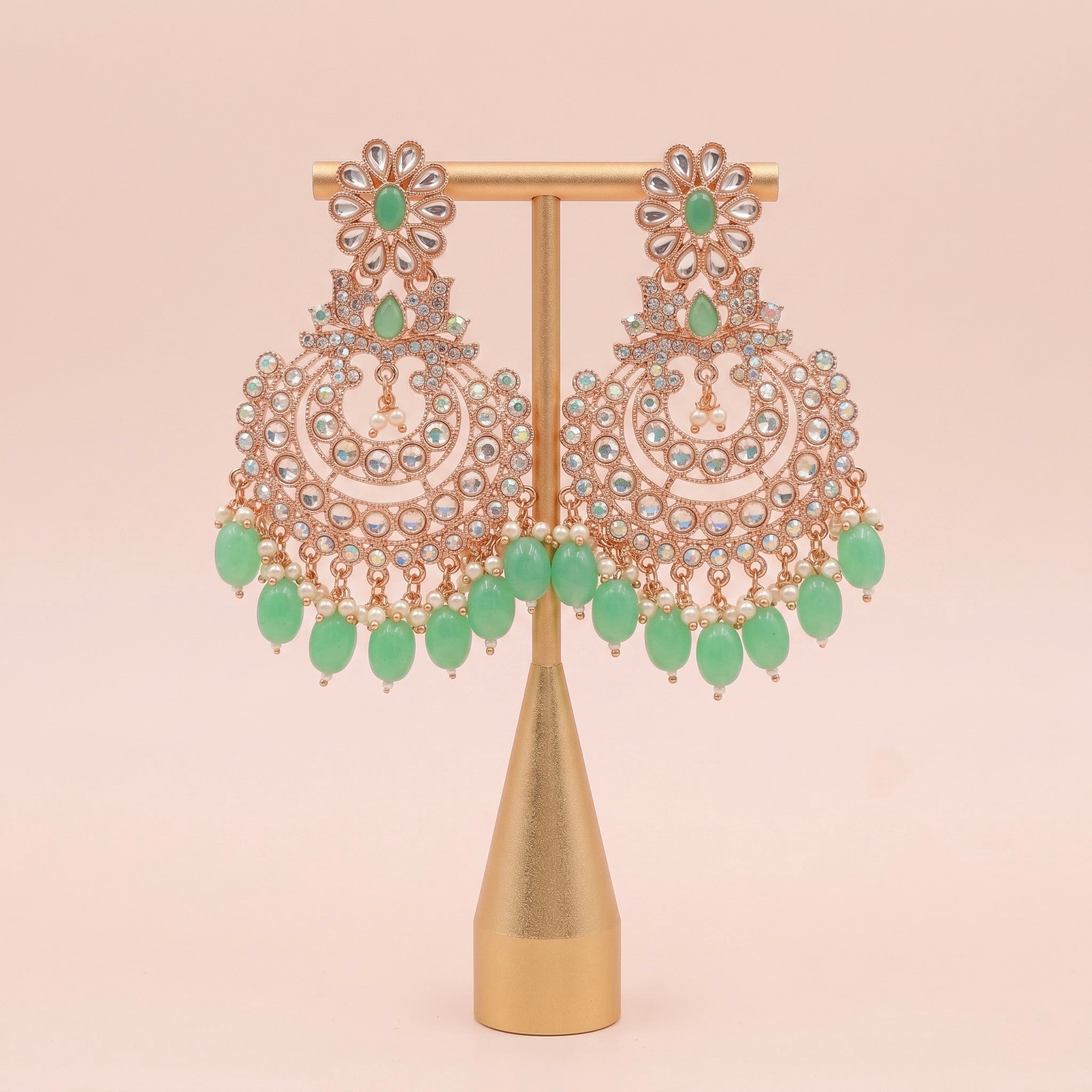 Chandbali  (multiple colour options)