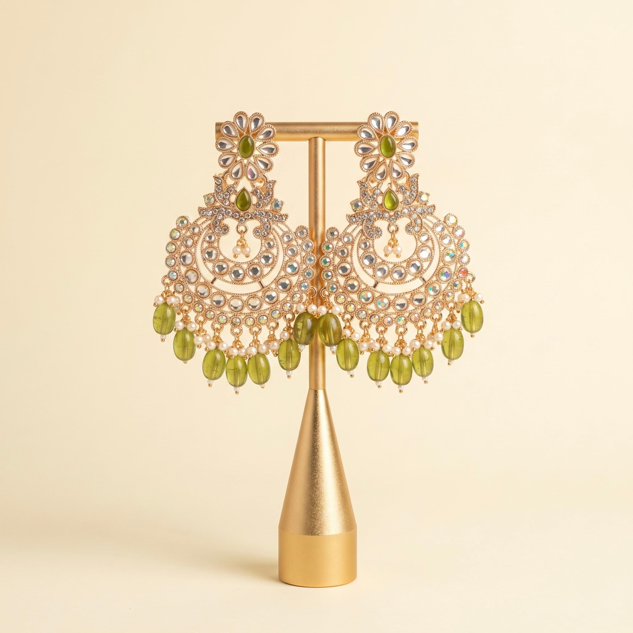 Chandbali  (multiple colour options)
