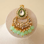 Green necklace set