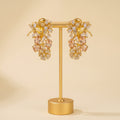 Champagne Bloom Earrings