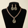 Mint Pendant Necklace