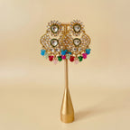 Multicoloured necklace set