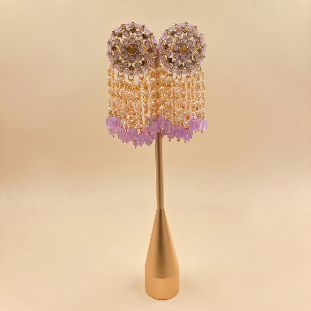 Tassle earrings (multiple colour options)