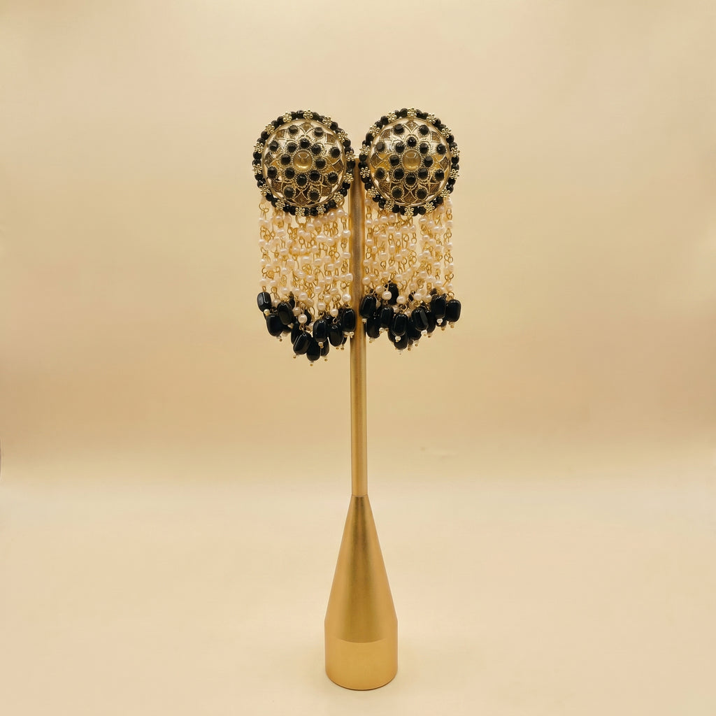 Tassle earrings (multiple colour options)