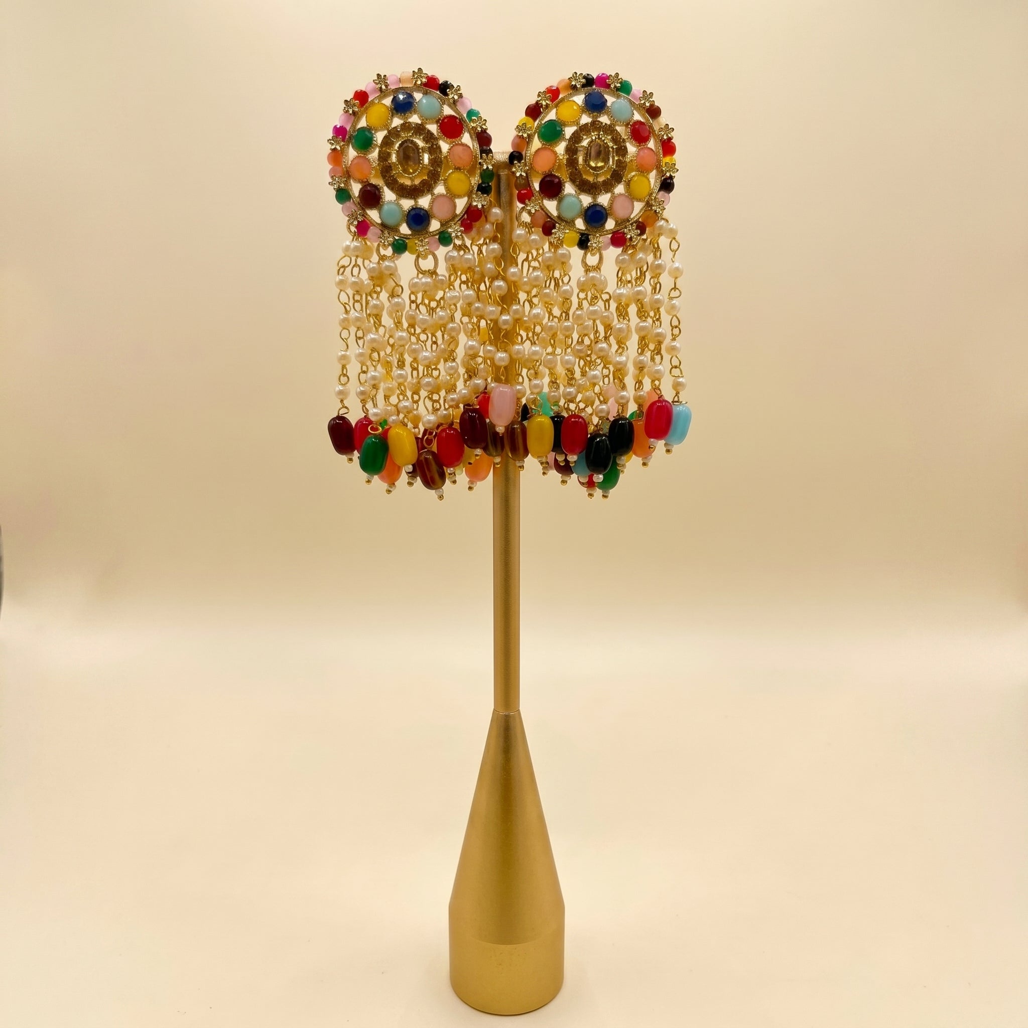 Tassle earrings (multiple colour options)