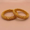 Antique gold bangles