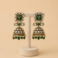 Polki Earrings.