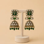 Polki Earrings.