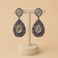 Drop Gemstone Earrings.