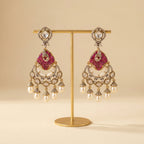 Gulnaar Pearl Earrings