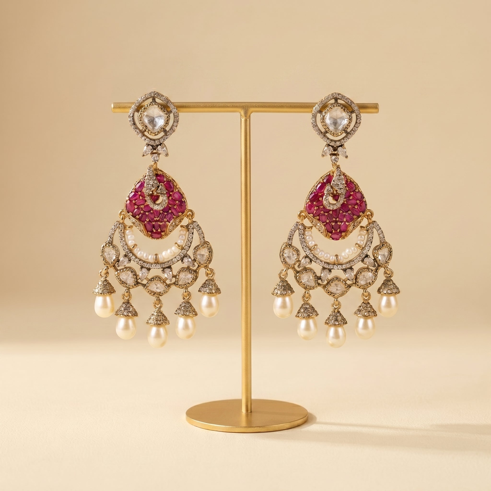 Gulnaar Pearl Earrings